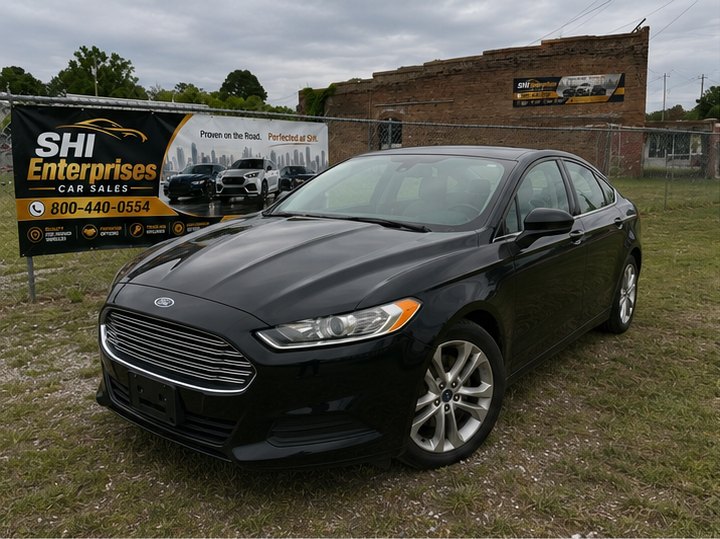 2014 Ford Fusion SE