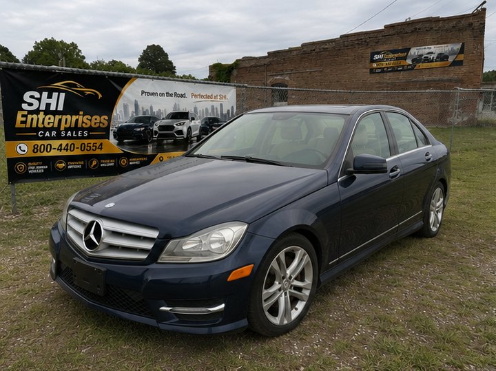 2014 Mercedes-Benz C 300 4MATIC